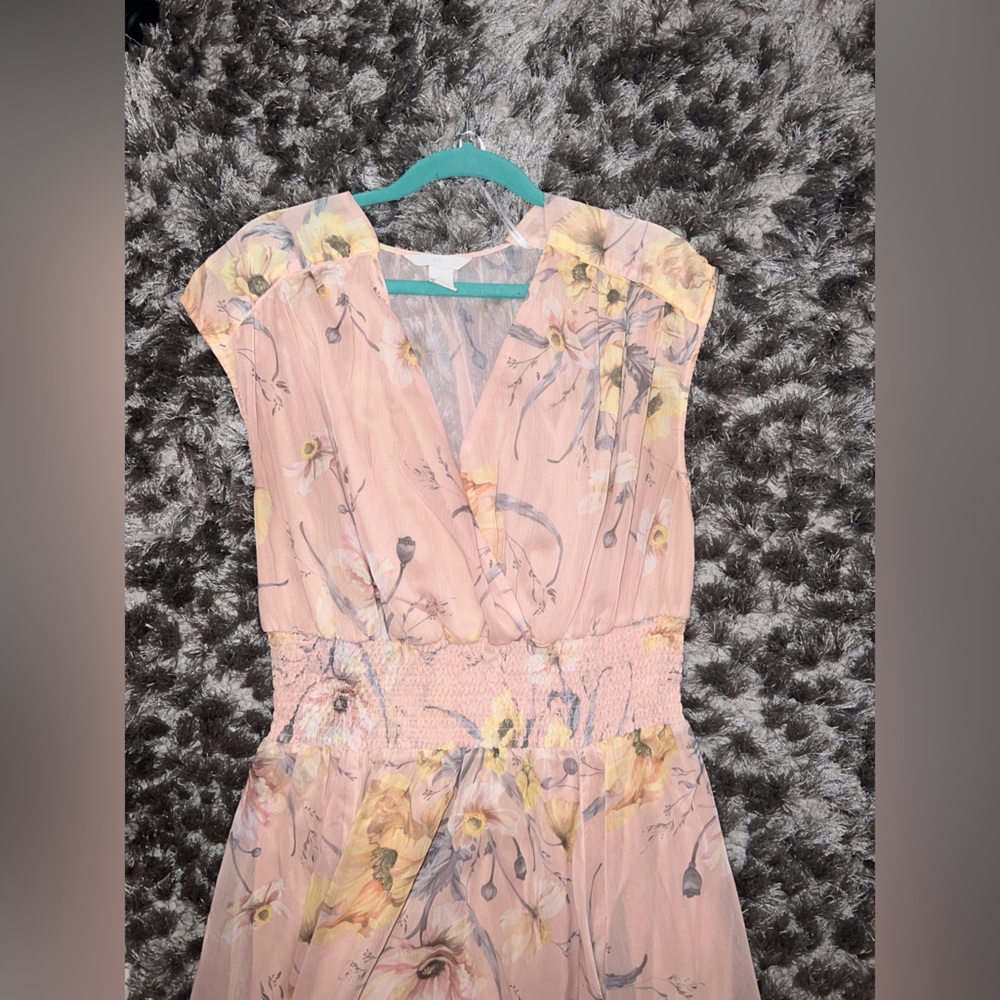 H&M Flowy Floral Dress - Picture 5 of 7